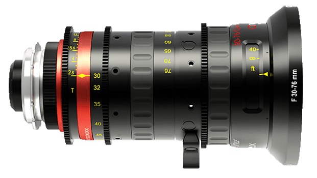 Angineux 30-76 Lightweight Cine Zoom