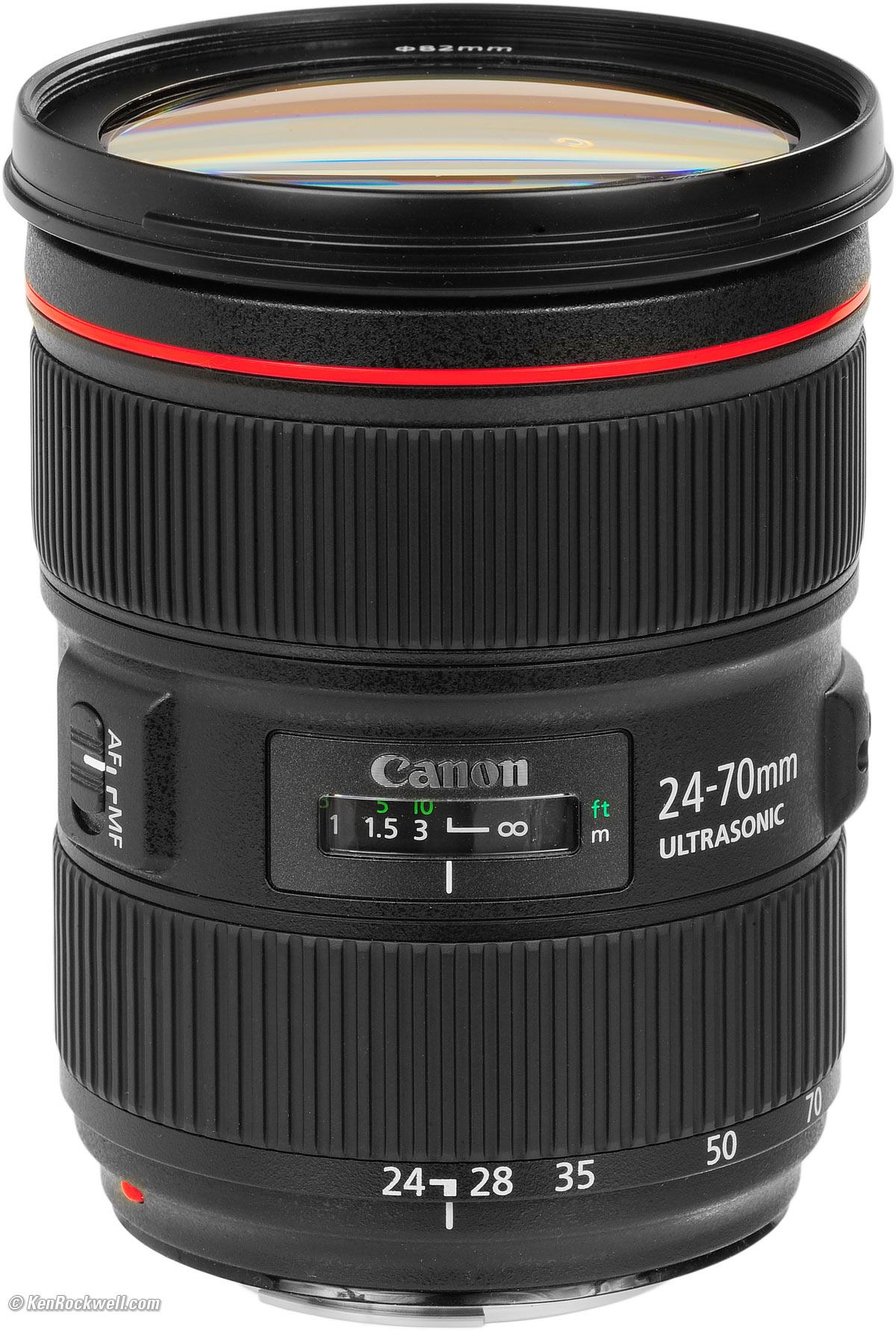 Canon L Series Zooms
